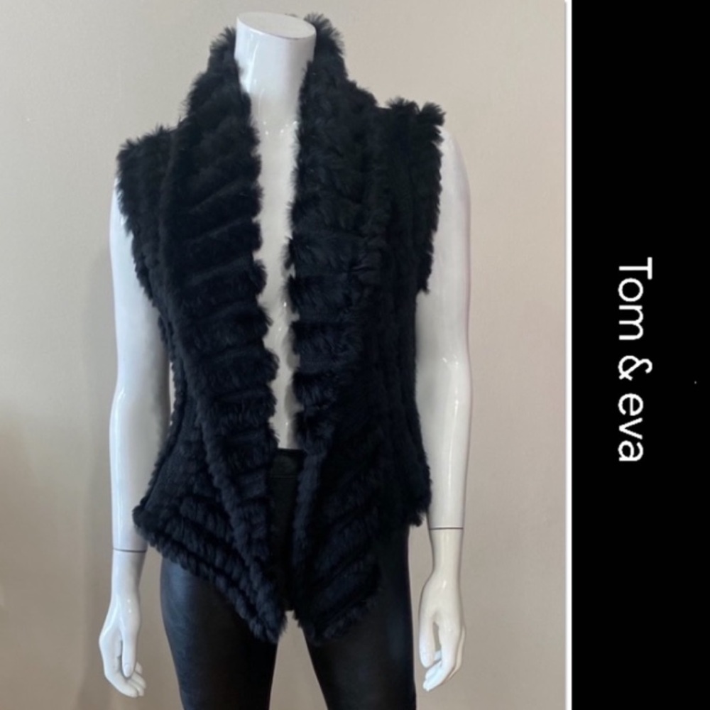 🔹TOM & EVA🔹NEW CONDITION • RABBIT FUR